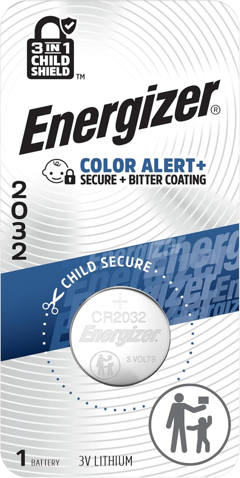 2032 Batteries (6 Pack), 3V Lithium Coin Batteries