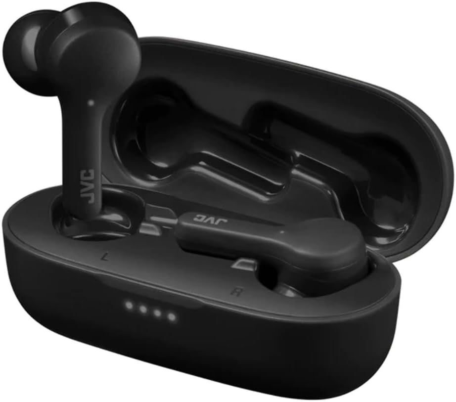 True Wireless Earbuds Headphones, Bluetooth 5.0, Water Resistance (IPX4), Long Battery Life (Up to 15 Hours) - HAA8TW (White)
