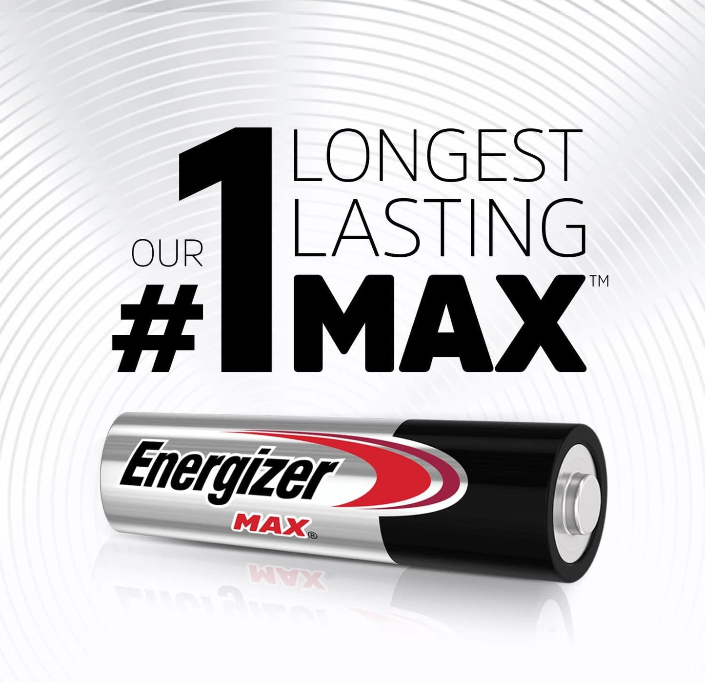 AA Batteries, MAX Double AA Battery Alkaline, 24 Count