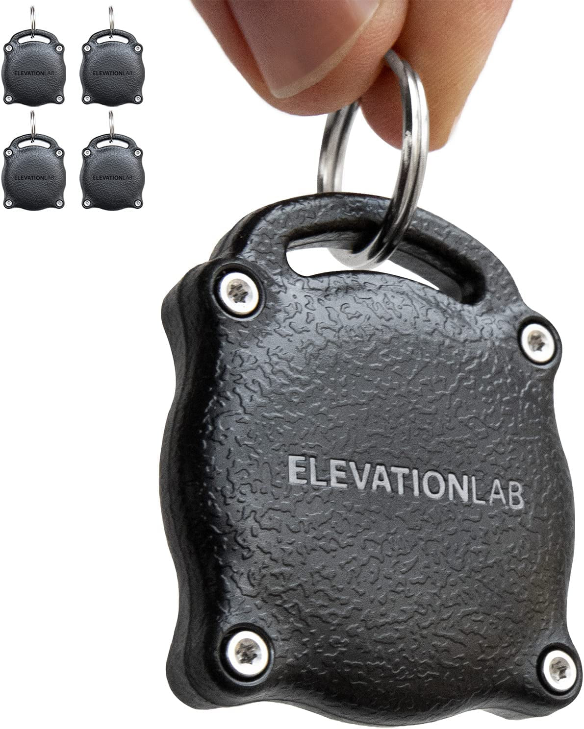 Tagvault™ Airtag Keychain (2 Pack) - the Original Waterproof Airtag Case | Indestructible, Ultra-Compact
