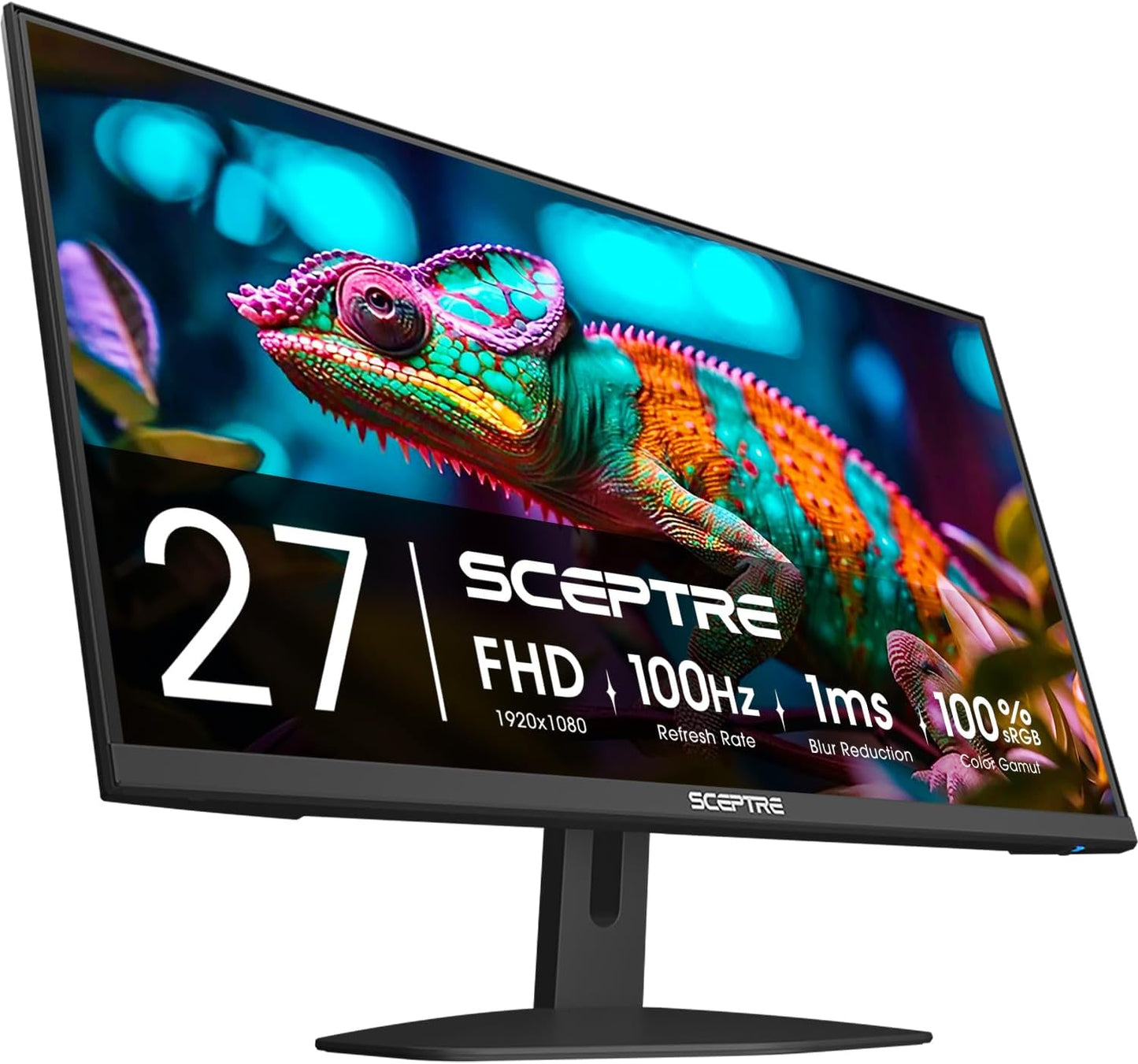24-Inch Professional Thin 1080P LED Monitor 99% Srgb 2X HDMI VGA Build-In Speakers, Machine Black (E248W-19203R Series)