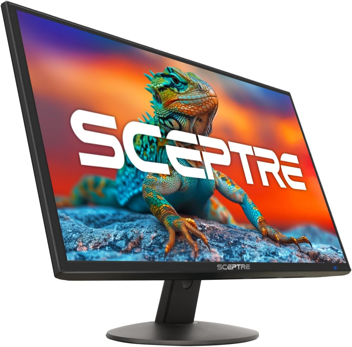 24-Inch Professional Thin 1080P LED Monitor 99% Srgb 2X HDMI VGA Build-In Speakers, Machine Black (E248W-19203R Series)