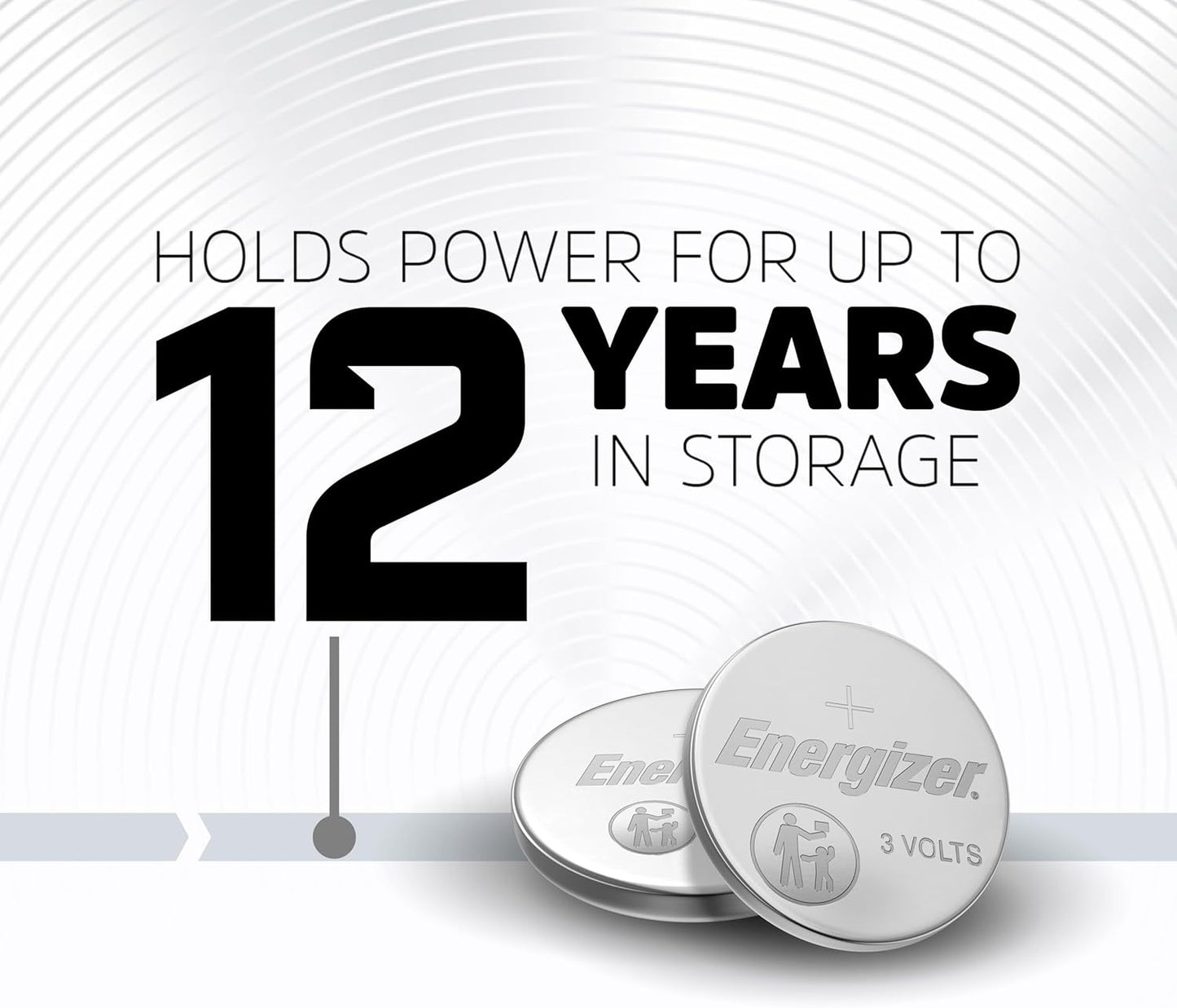 2032 Batteries (6 Pack), 3V Lithium Coin Batteries